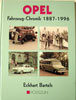 Opel Fahrzeug-Chronik 1887–2000