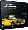 Adventskalender Opel Manta-A