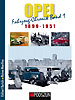 Opel Fahrzeug-Chronik Band 1