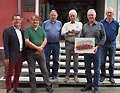 Verlagsbesuch in Hildesheim bei Olms am 13.Sept.2018