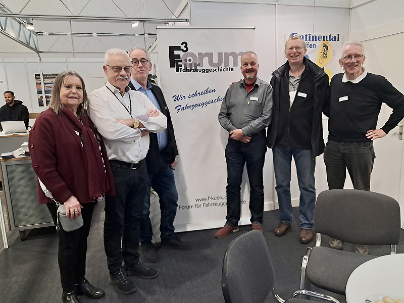 F-kubik auf der Bremen Classic Motorshow