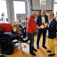 Halwart Schrader für Lebenswerk geehrt