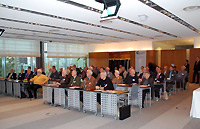 Das Auditorium in der AutostadtLounge beim 3. F-kubik Symposium