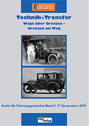 Der Tagungsband Nr. 5 zum Symposium