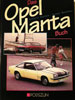 Das Opel Manta Buch